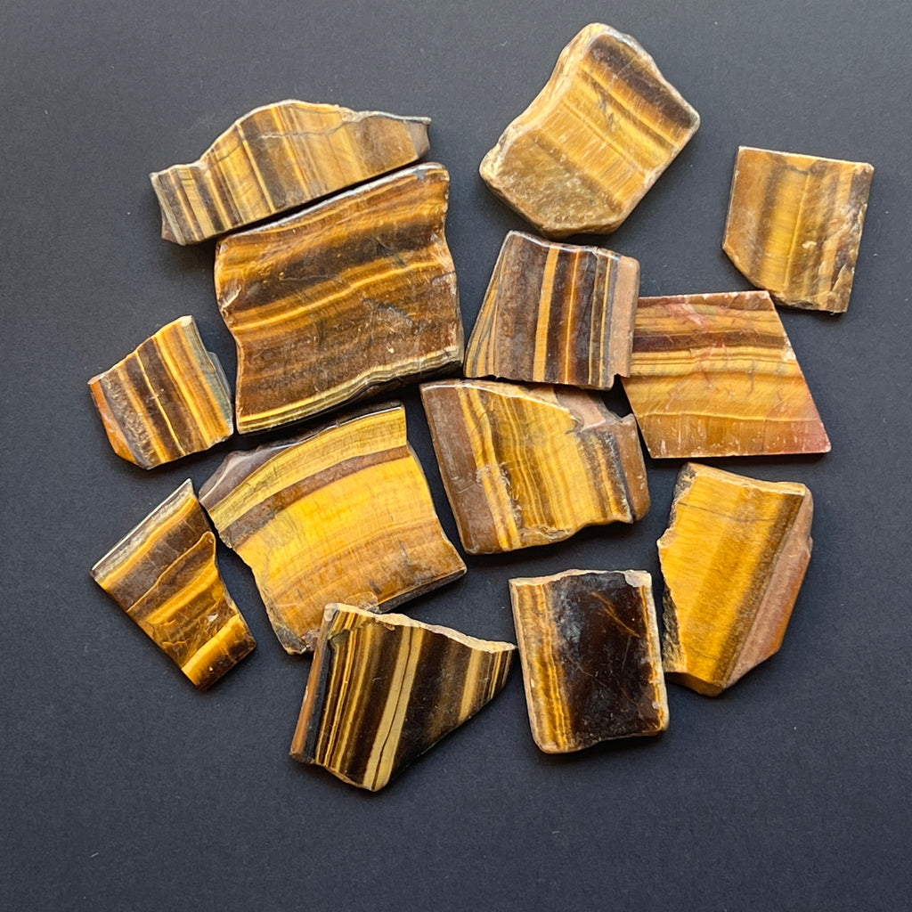 Felie ochi de tigru, pietre semipretioase - druzy.ro 3 
