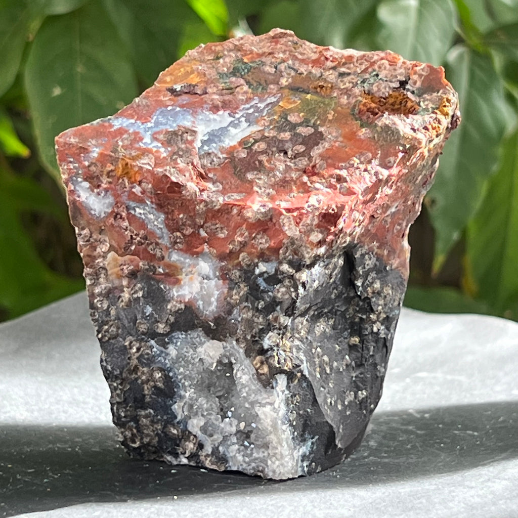 Sardonix India piatra bruta m31, pietre semipretioase - druzy.ro 1 