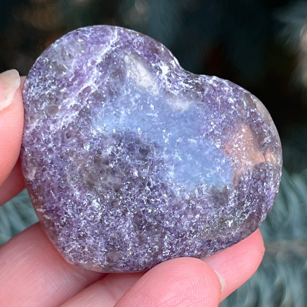 Lepidolit inima m9, pietre semipretioase - druzy.ro 3 