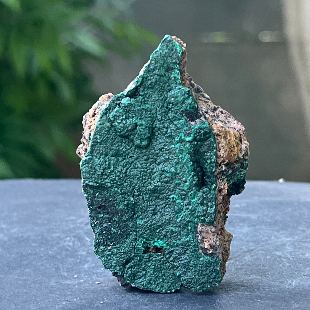 Cluster malachit | Model 11, pietre semipretioase - druzy.ro 1 