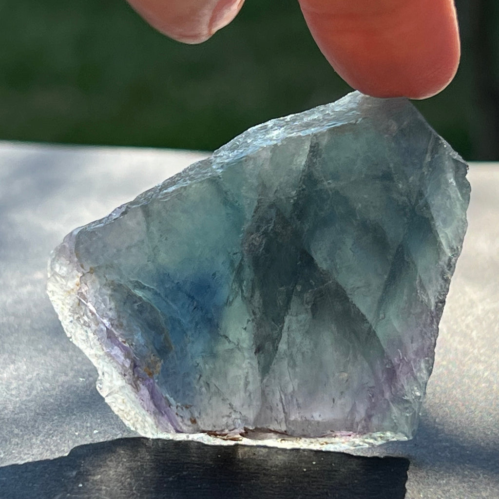 Fluorit piatra bruta din Namibia Africa model 13, druzy.ro, cristale 2