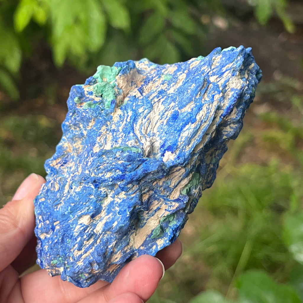 Azurit malachit piatra bruta model 18, pietre semipretioase - druzy.ro 5 
