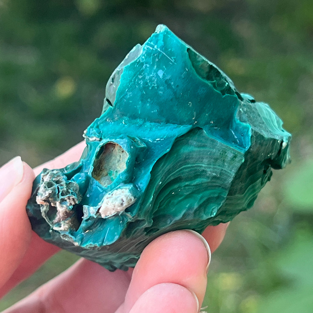 Malachit piatra bruta | Model 13, pietre semipretioase - druzy.ro 1 