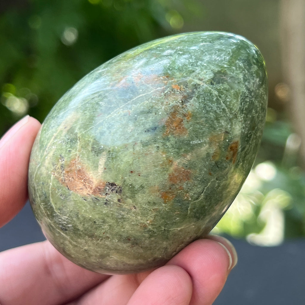 Ou crisopraz | Model 1, pietre semipretioase - druzy.ro 5 