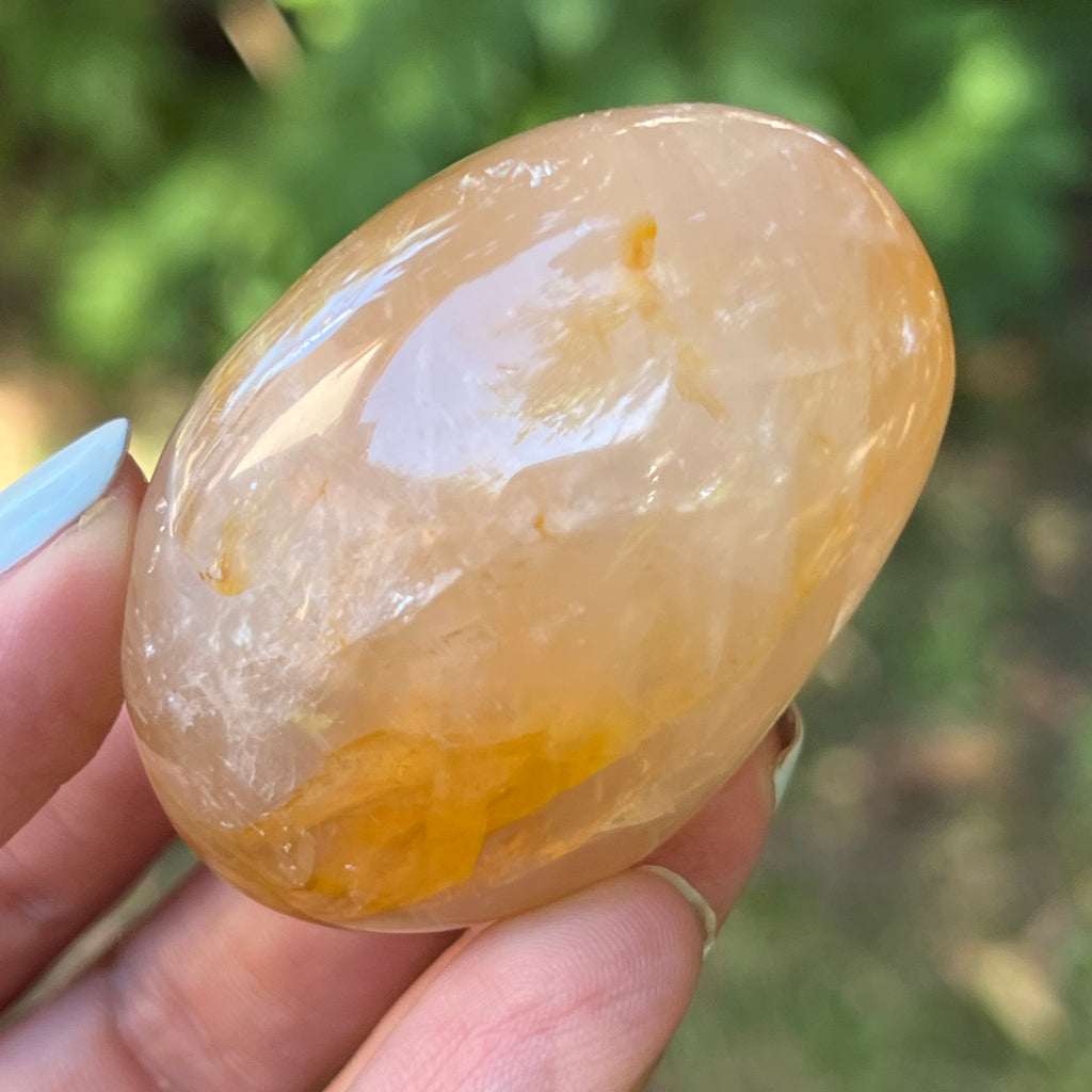 Palmstone cuart lamaie model 3, golden healer, pietre semipretioase - druzy.ro 4 