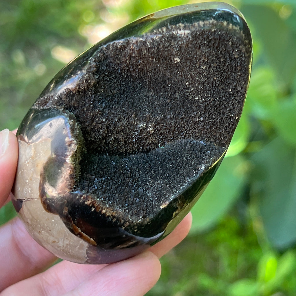Ou Septaria din Madagascar , piatra dragonului | Model 5, pietre semipretioase - druzy.ro 5 