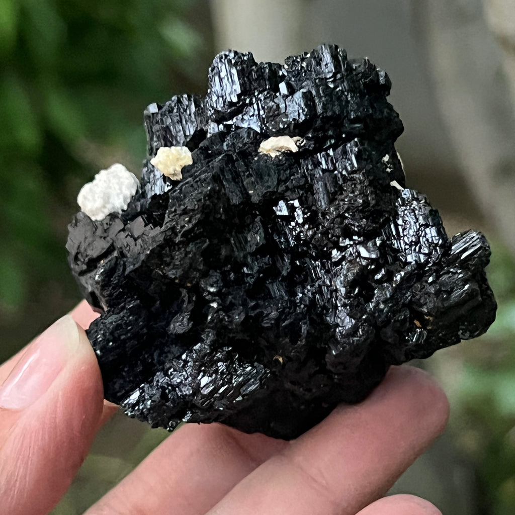 Cluster turmalina neagra model 8 din Erongo, Namibia, pietre semipretioase - druzy.ro 6 