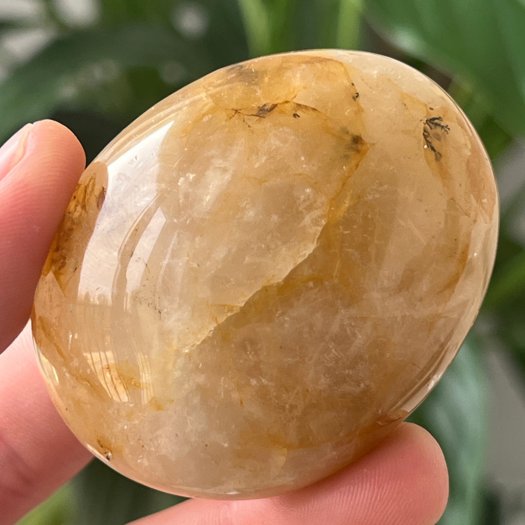 Palmstone cuart lamaie model 24, golden healer, pietre semipretioase - druzy.ro 2 