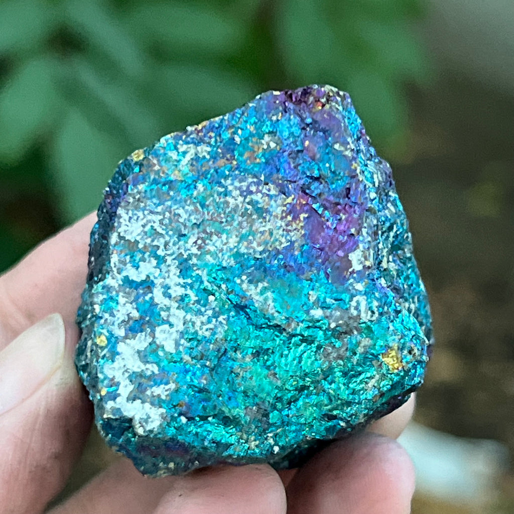 Calcopirita iridescentă din Mexic model 10, pietre semipretioase - druzy.ro 7 