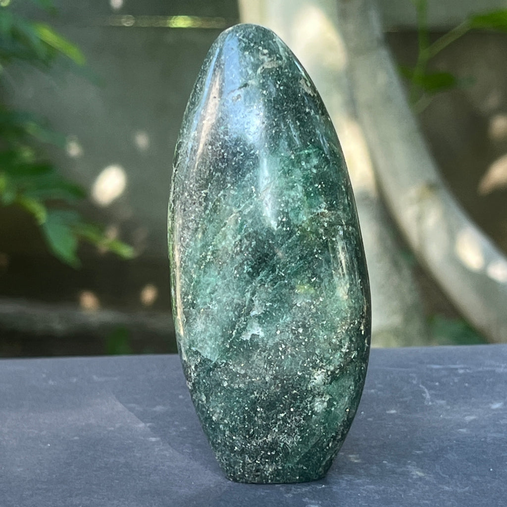 Sculptura aventurin verde | Model 7, pietre semipretioase - druzy.ro 1 