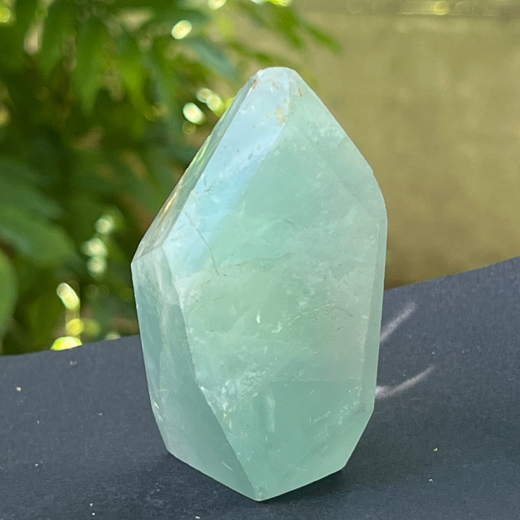 Varf/ generator fluorit model Azur8, pietre semipretioase - druzy.ro 8 