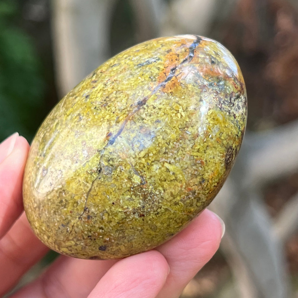 Opal verde palmstone m6, pietre semipretioase - druzy.ro 3 