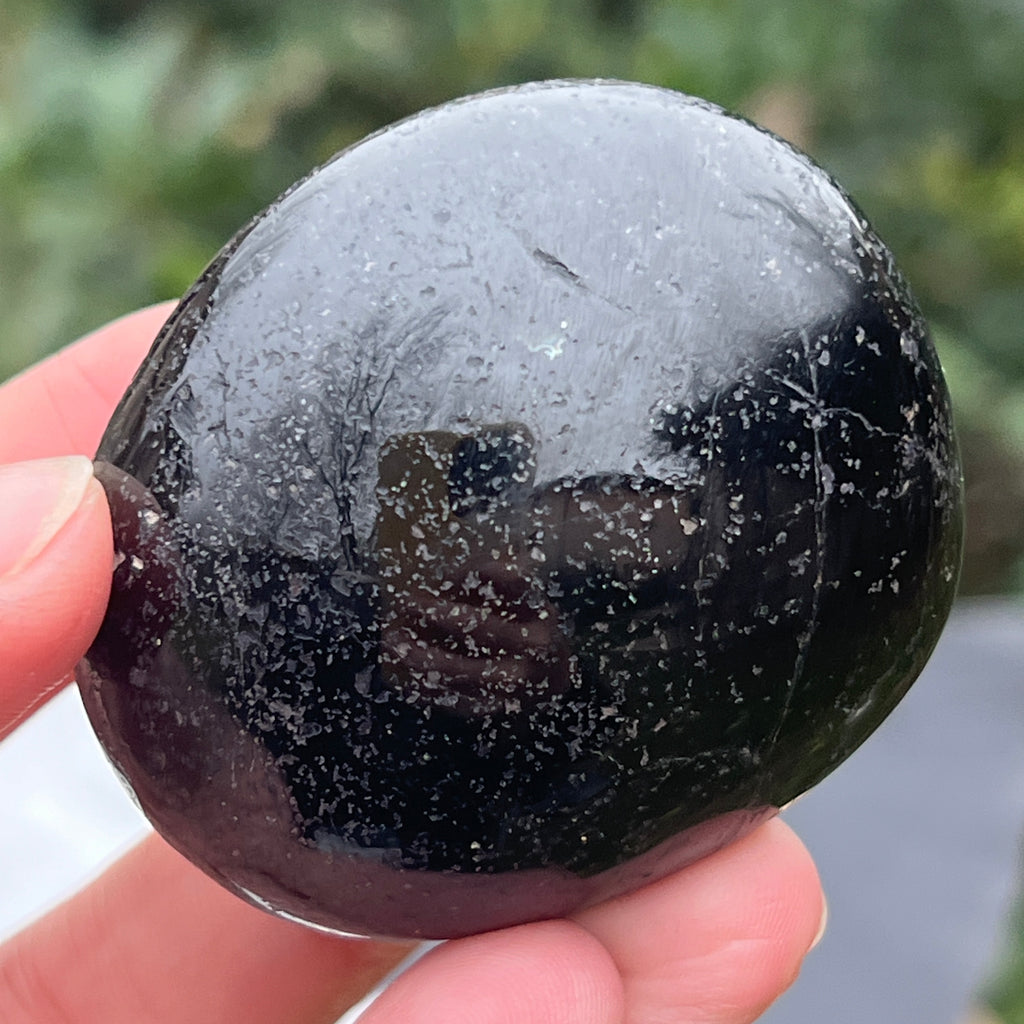 Turmalina neagra palmstone m8, pietre semipretioase - druzy.ro 2 