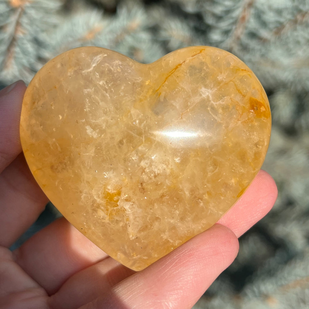 Inima golden healer, cuart lamaie model 4A/6, druzy.ro, cristale 4
