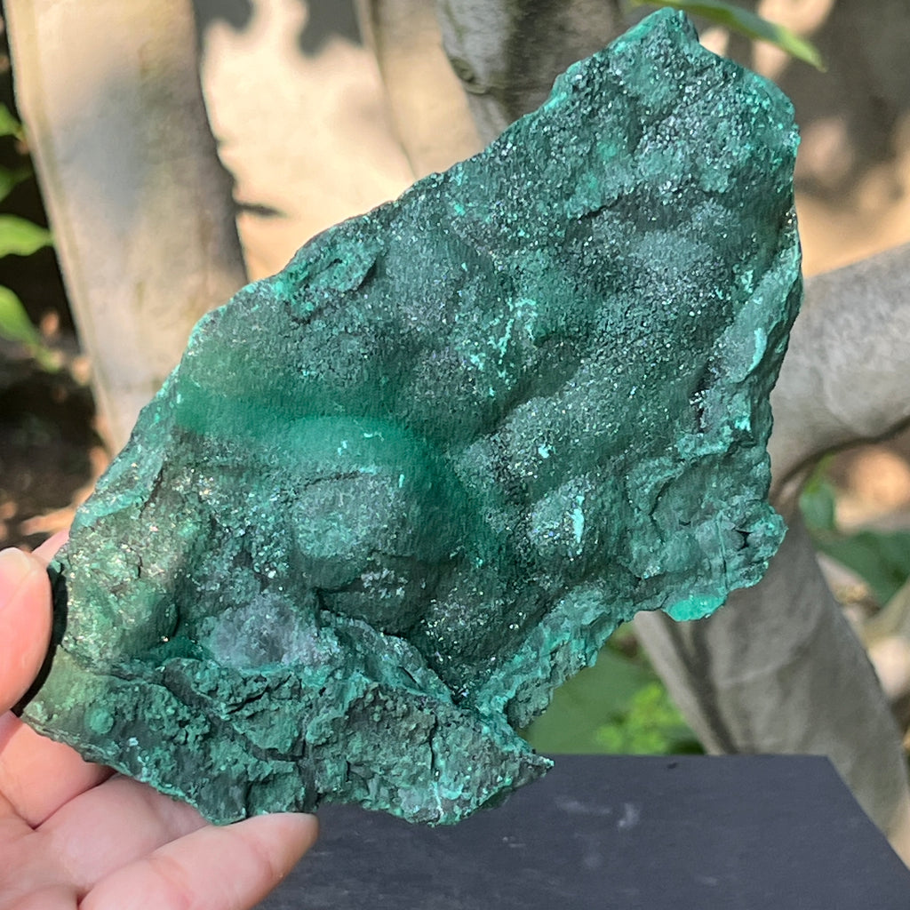 Malachit matasos piatra bruta | Model 21, pietre semipretioase - druzy.ro 2 