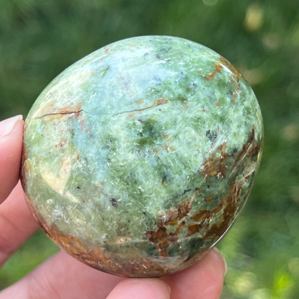 Palmstone crisopraz | Model 5, pietre semipretioase - druzy.ro 1 