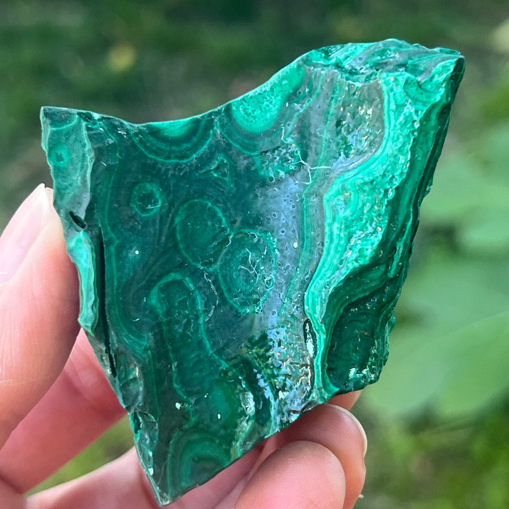 Malachit piatra bruta | Model 2, pietre semipretioase - druzy.ro 1 