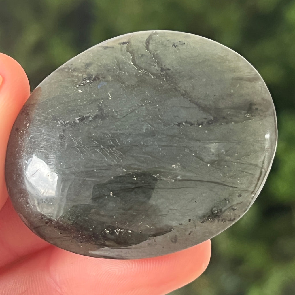 Labradorit palm stone m16, pietre semipretioase - druzy.ro 6 