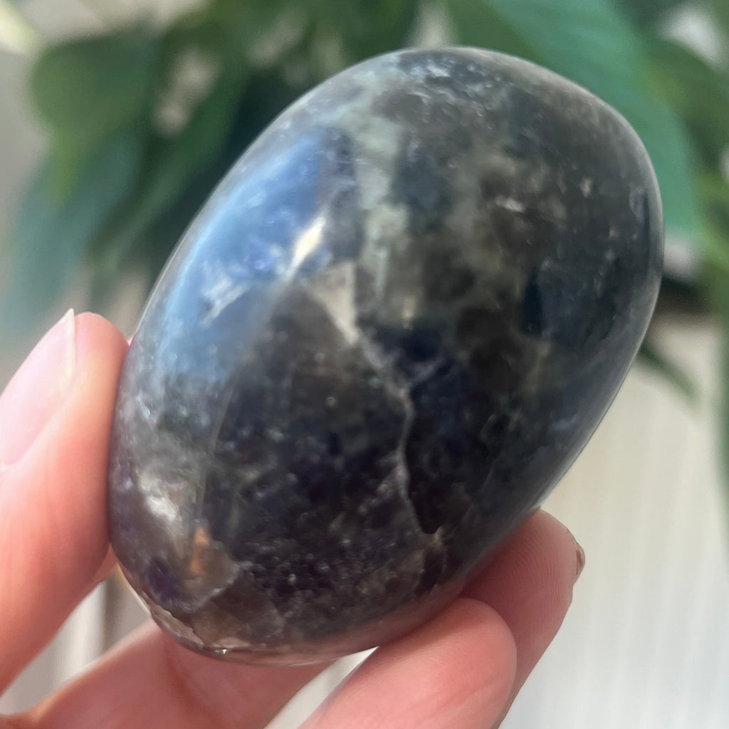 Palmstone Iolit (safir de apa) din Madagascar model 3, pietre semipretioase - druzy.ro 4 