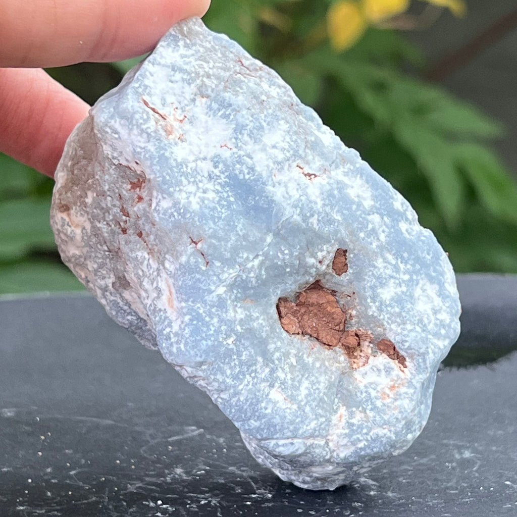 Angelit Peru piatra bruta m5, pietre semipretioase - druzy.ro 2 