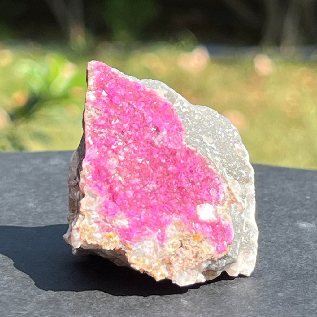 Dolomit roz Salrose piatra bruta m18, druzy.ro, cristale 2