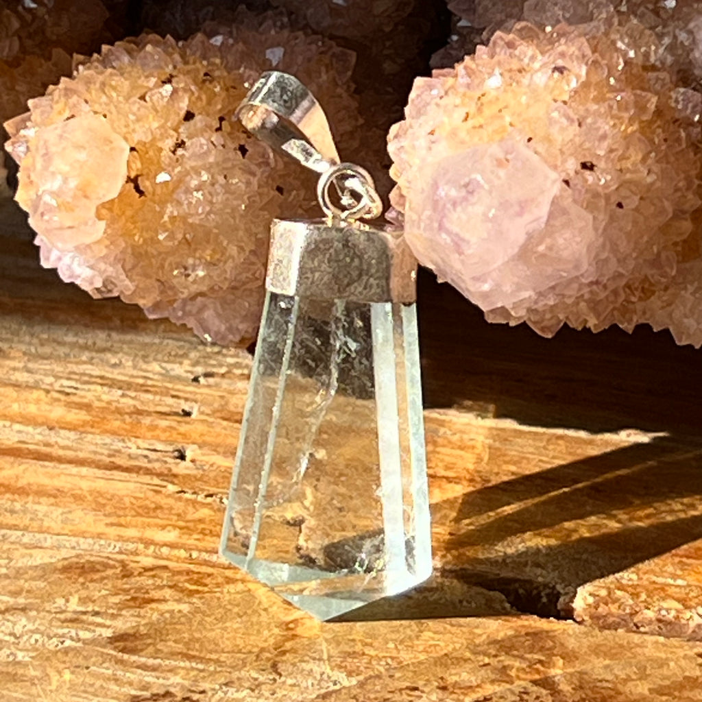 Pandantiv acvamarin argint model 5, druzy.ro, cristale 4