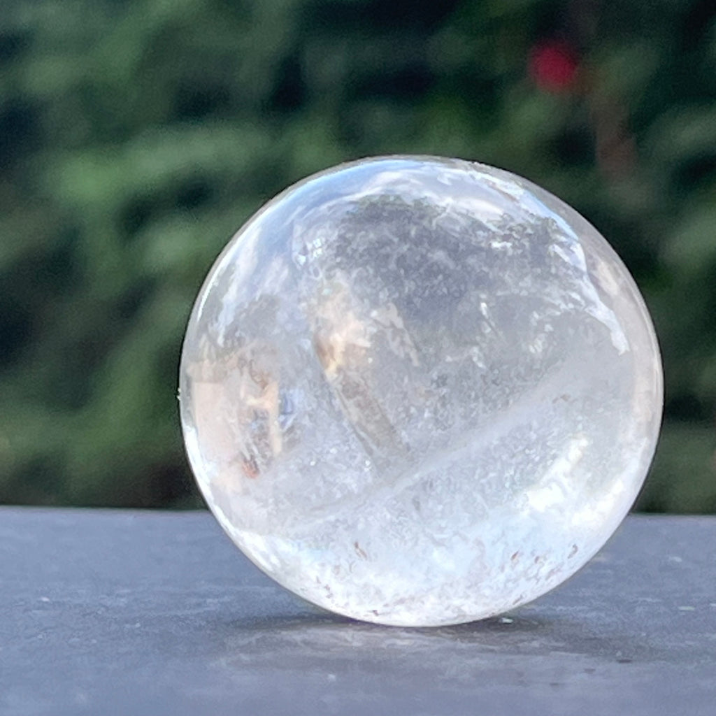Sfera cuart incolor 3 cm / cristal de stanca, glob cristal m5, druzy.ro, cristale 3