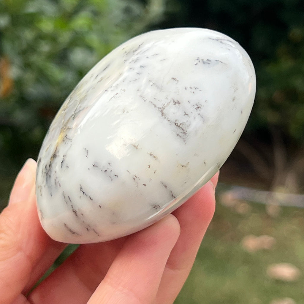 Opal alb inima m4, druzy.ro, cristale 9