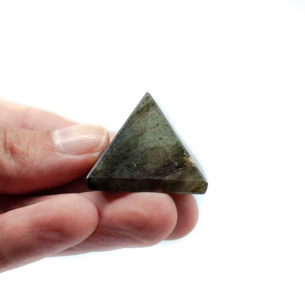 Piramida labradorit mini, druzy.ro, cristale 1