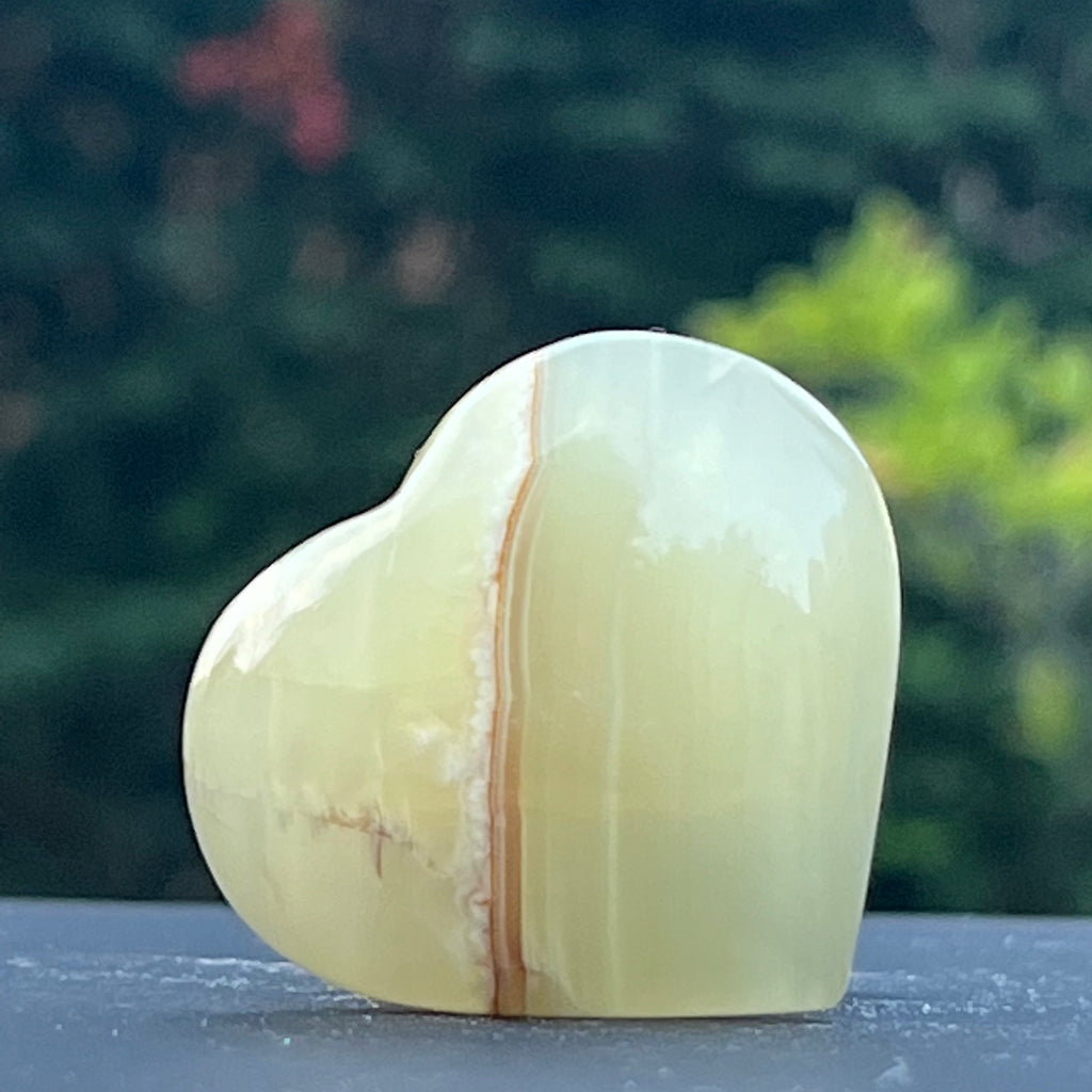 Onix verde inima m3, druzy.ro, cristale 1