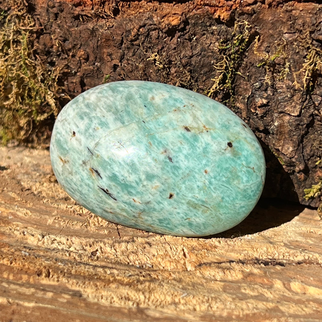 Amazonit palmstone m10, druzy.ro, cristale 1