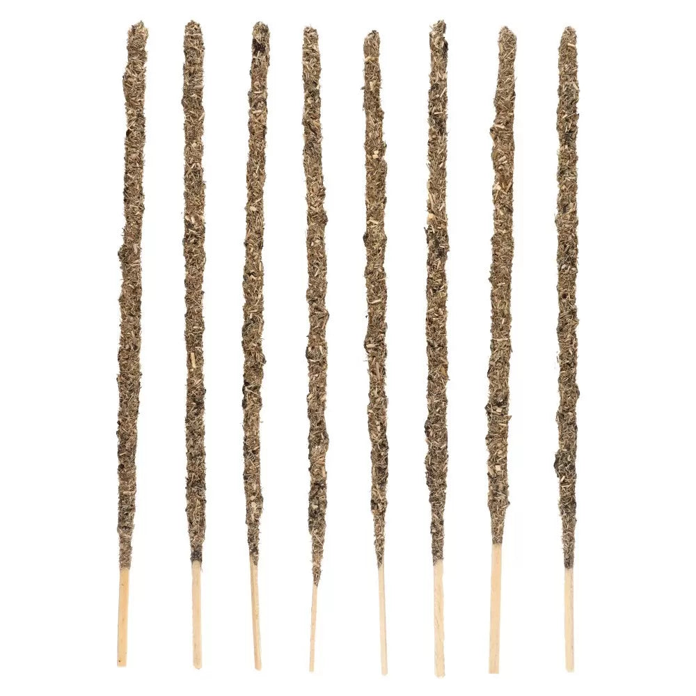 Bețișoare parfumate Palo Santo Sage 23 cm - Sagrada Madre, pietre semipretioase - druzy.ro 2 