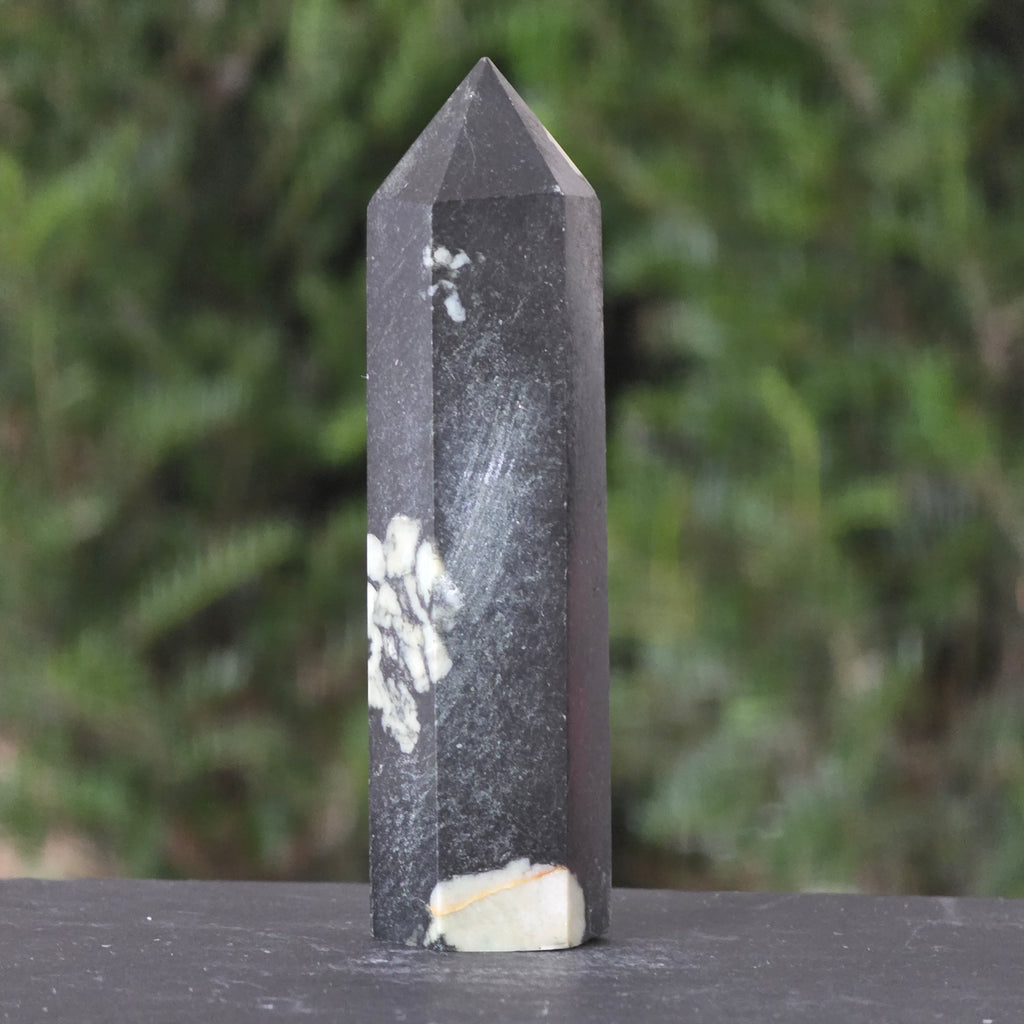 Obelisc piatra crizantema | Model 8, pietre semipretioase - druzy.ro 2 