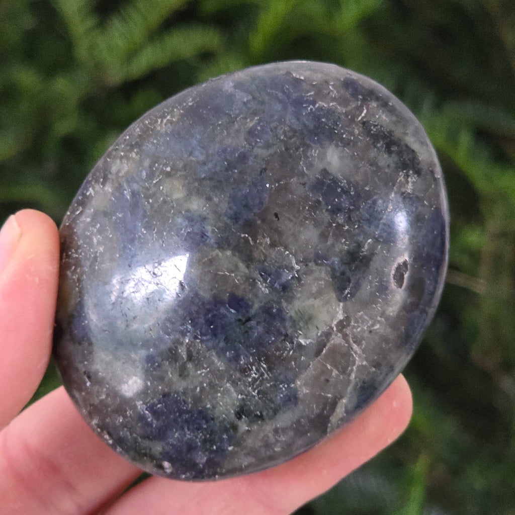 Palmstone Iolit (safir de apa) din Madagascar model 9, pietre semipretioase - druzy.ro 6 