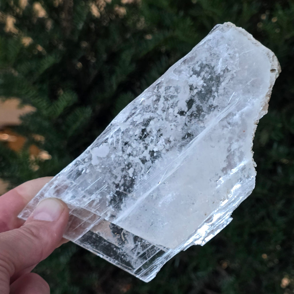 Sticla selenit piatra bruta model 6, pietre semipretioase - druzy.ro 2 