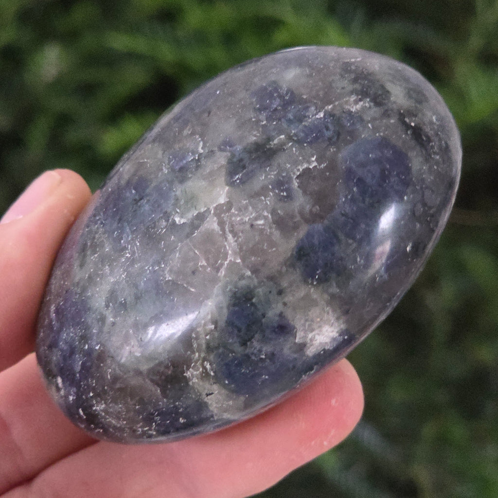 Palmstone Iolit (safir de apa) din Madagascar model 9, pietre semipretioase - druzy.ro 5 