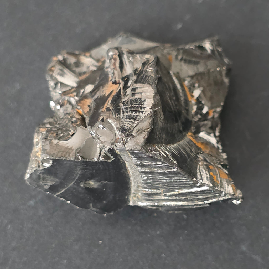 Shungit cristalizat Elite (Nobil) model 13, pietre semipretioase - druzy.ro 2 