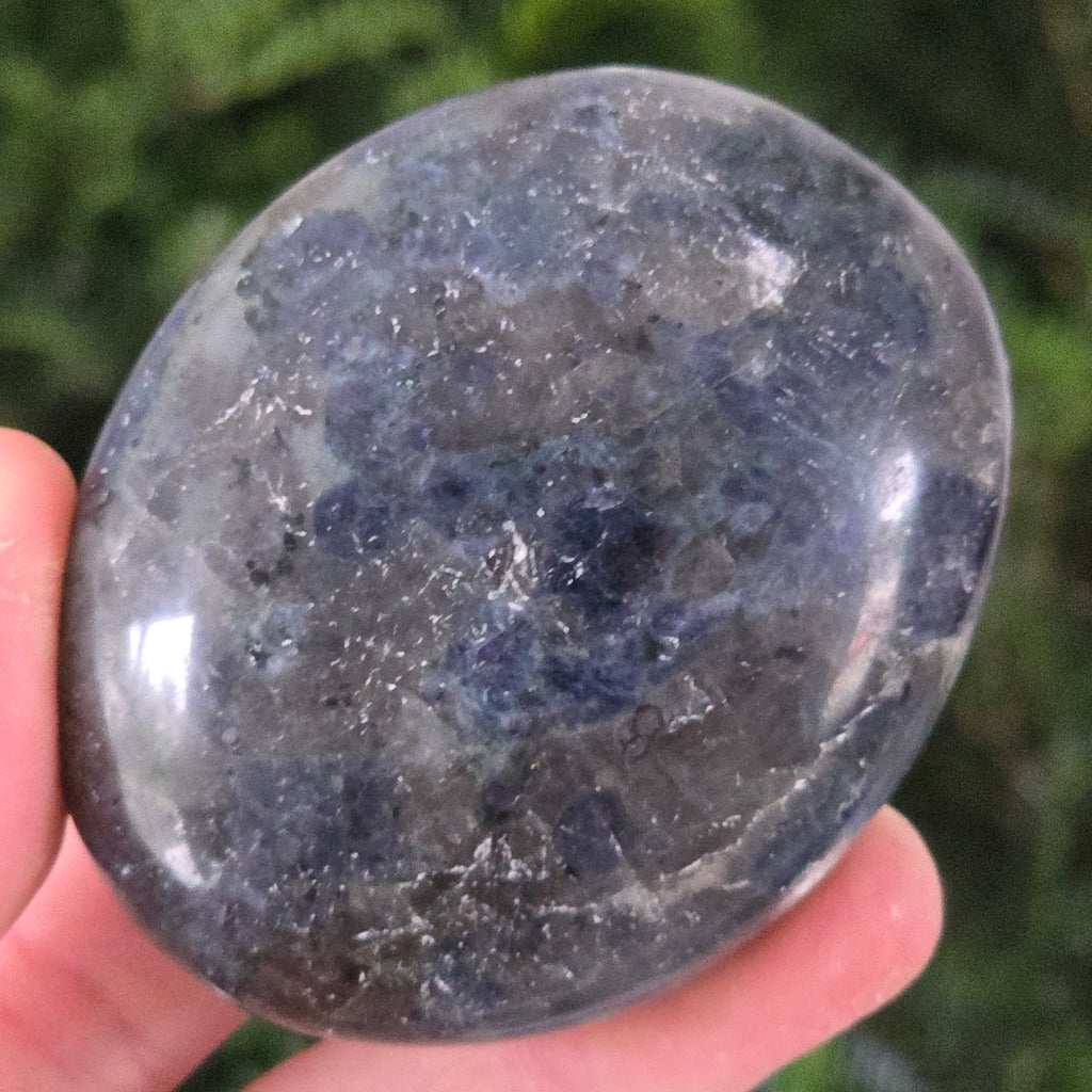 Palmstone Iolit (safir de apa) din Madagascar model 9, pietre semipretioase - druzy.ro 4 