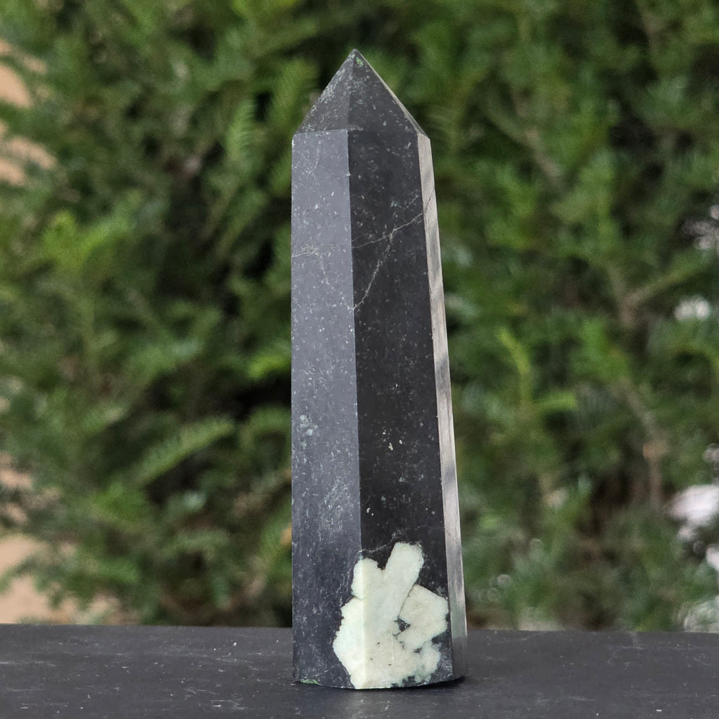 Obelisc piatra crizantema | Model 3, pietre semipretioase - druzy.ro 4 