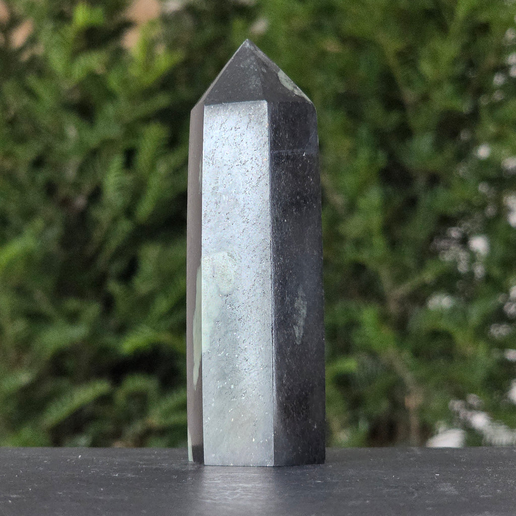 Obelisc piatra crizantema | Model 6, pietre semipretioase - druzy.ro 2 