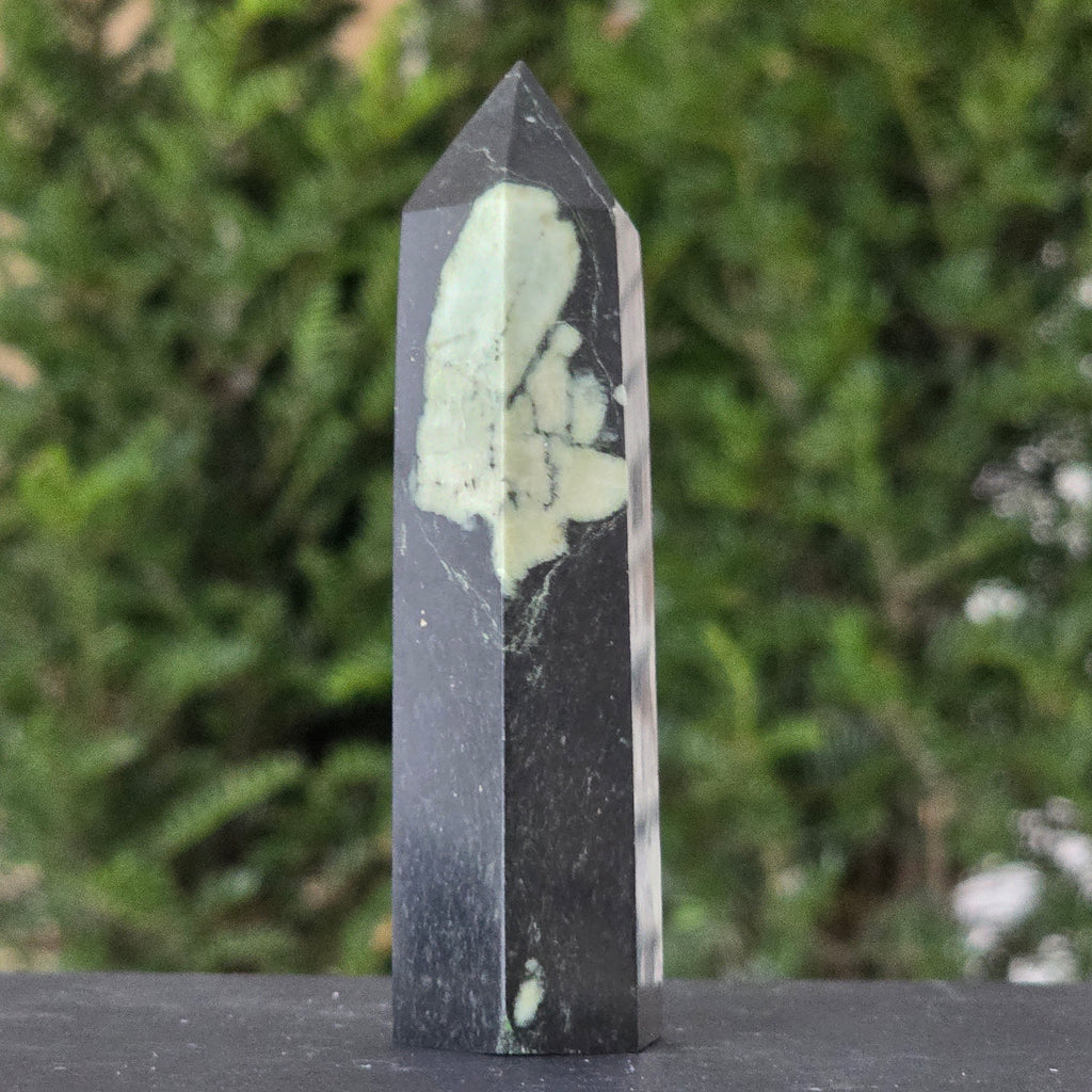 Obelisc piatra crizantema | Model 2, pietre semipretioase - druzy.ro 4 