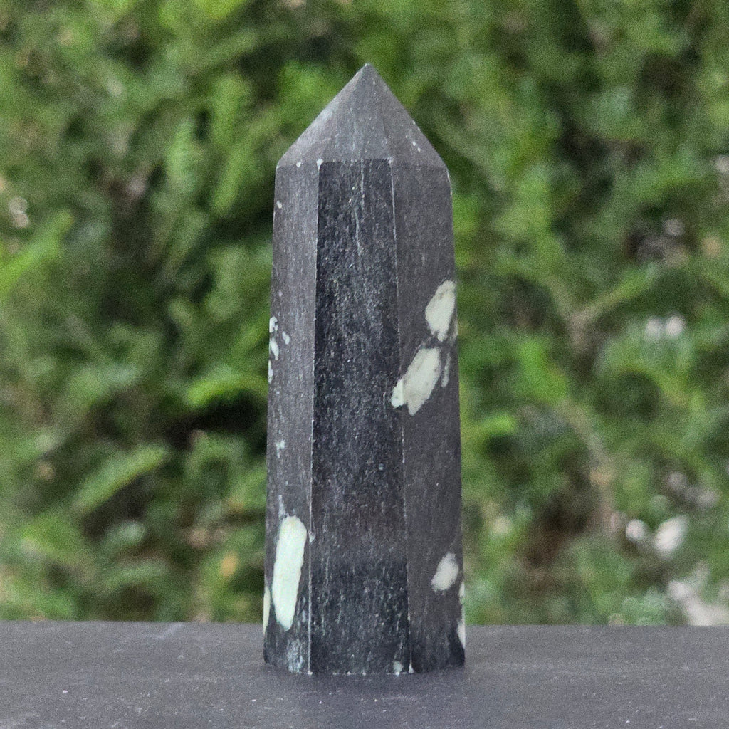 Obelisc piatra crizantema | Model 5, pietre semipretioase - druzy.ro 3 