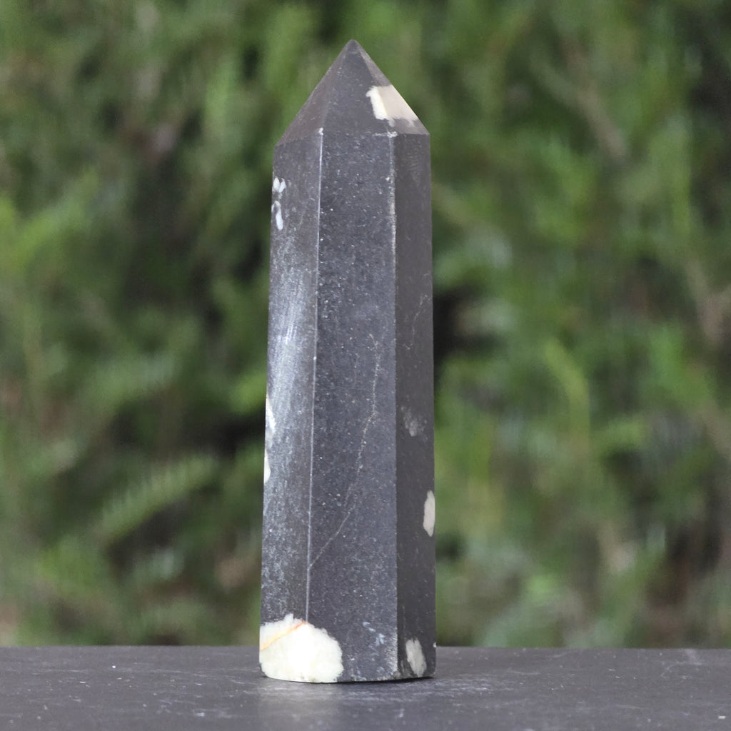 Obelisc piatra crizantema | Model 8, pietre semipretioase - druzy.ro 3 