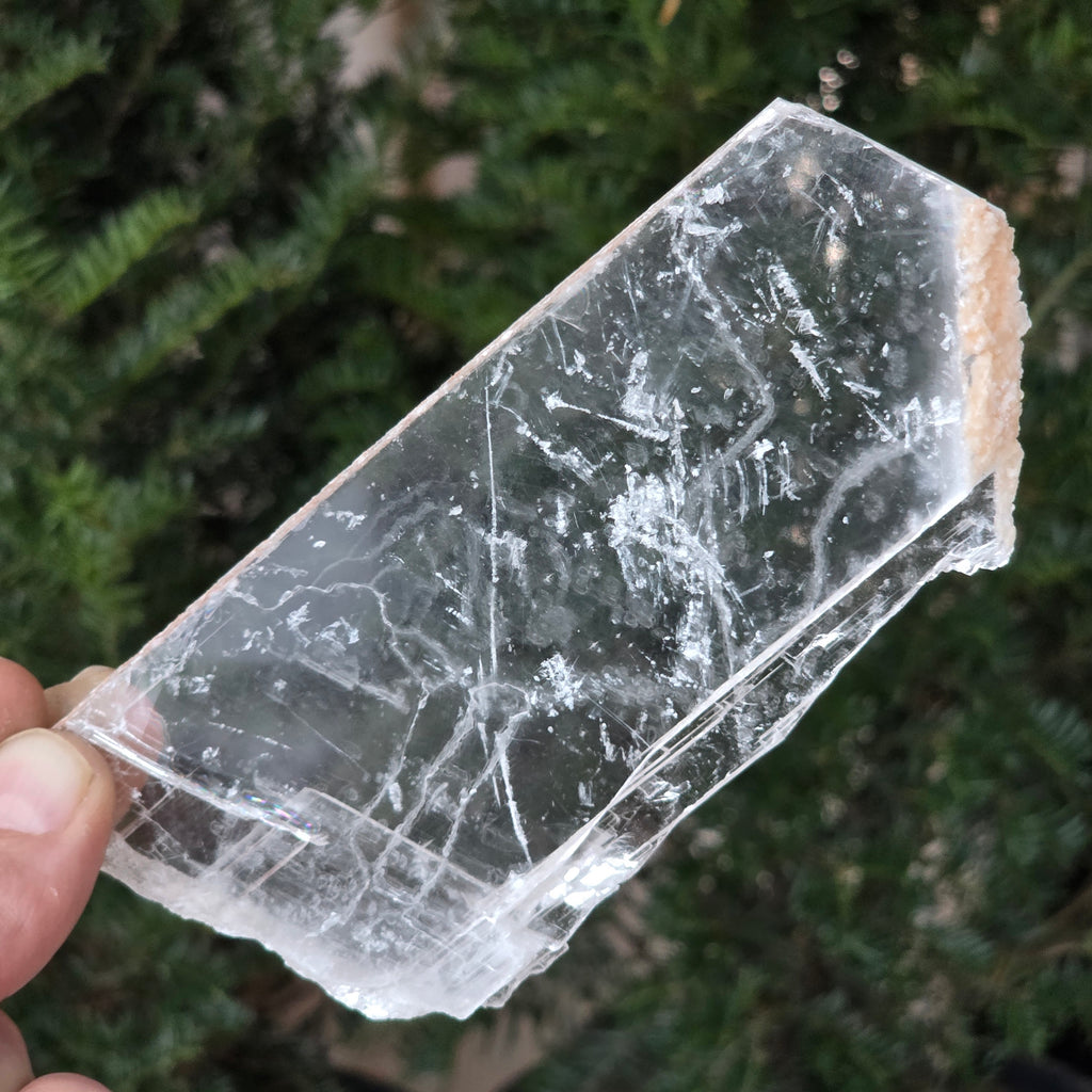 Sticla selenit piatra bruta model 1, pietre semipretioase - druzy.ro 2 