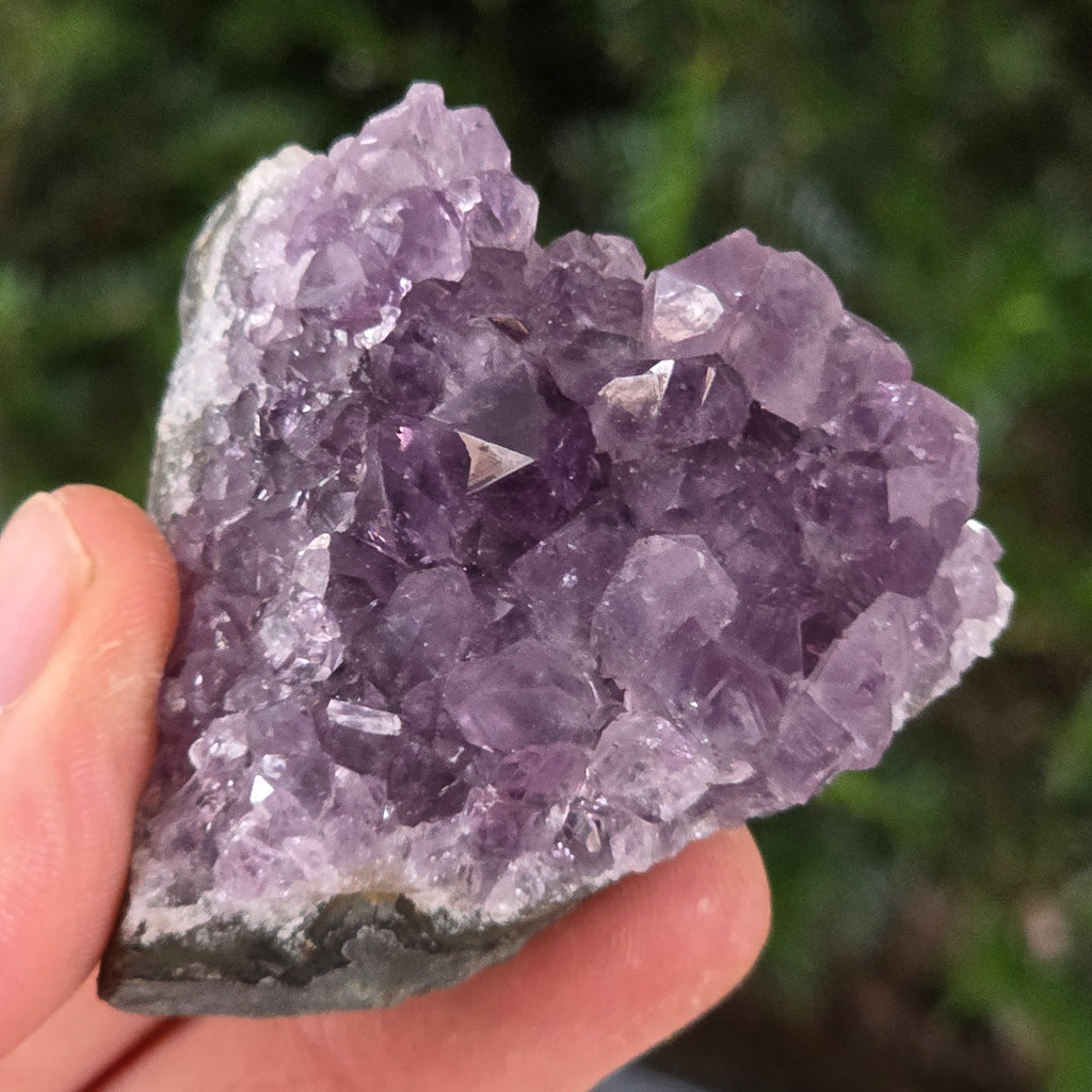 Cluster ametist model 9, pietre semipretioase - druzy.ro 2 