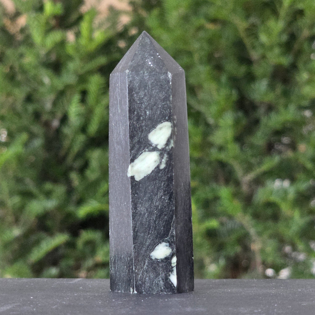 Obelisc piatra crizantema | Model 5, pietre semipretioase - druzy.ro 4 