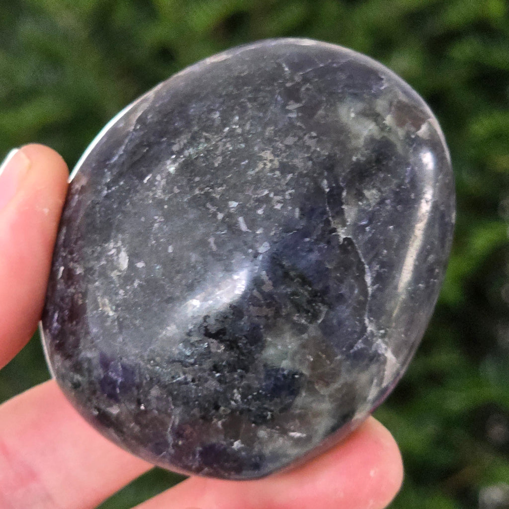 Palmstone Iolit (safir de apa) din Madagascar model 3, pietre semipretioase - druzy.ro 3 