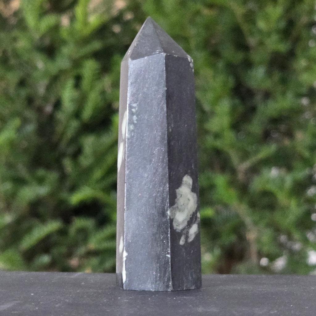 Obelisc piatra crizantema | Model 5, pietre semipretioase - druzy.ro 5 