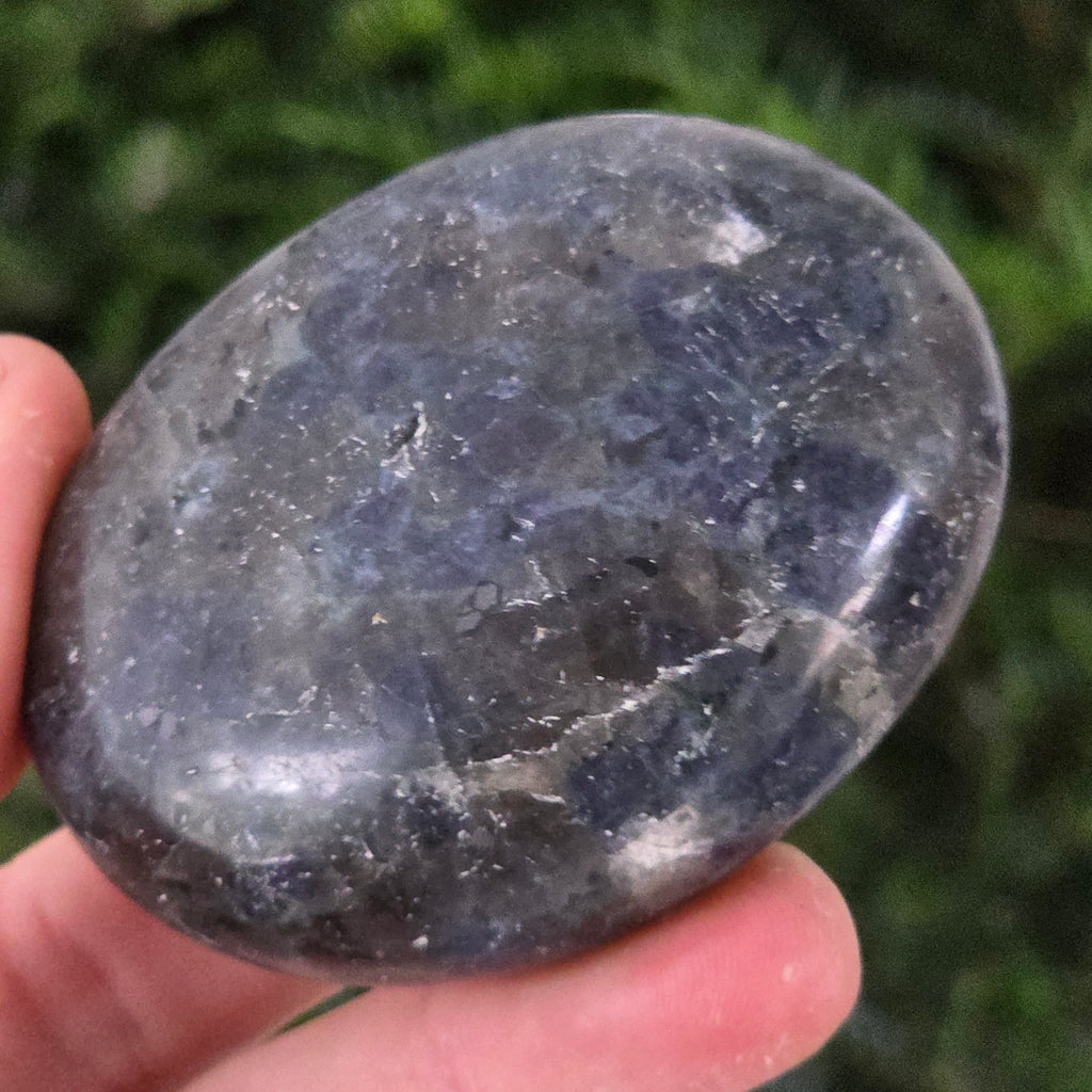 Palmstone Iolit (safir de apa) din Madagascar model 9, pietre semipretioase - druzy.ro 2 