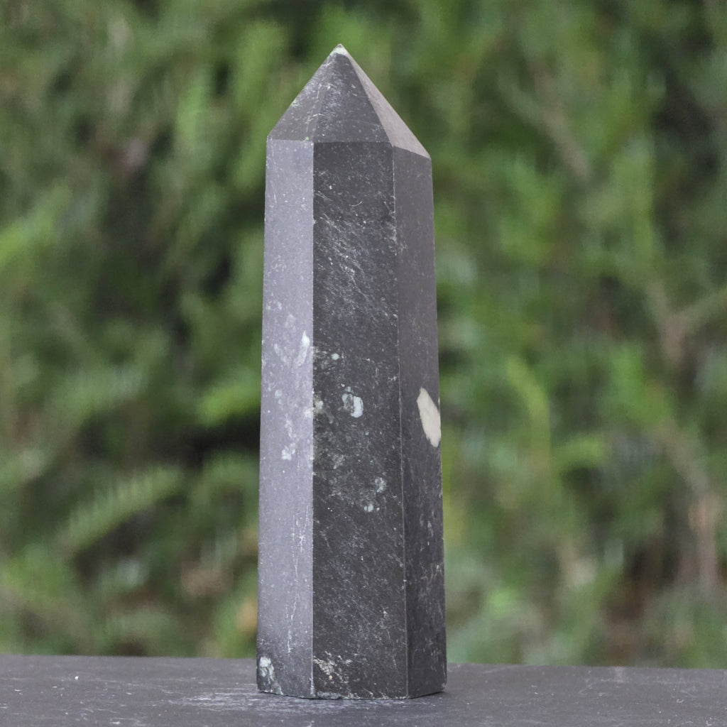 Obelisc piatra crizantema | Model 7, pietre semipretioase - druzy.ro 3 